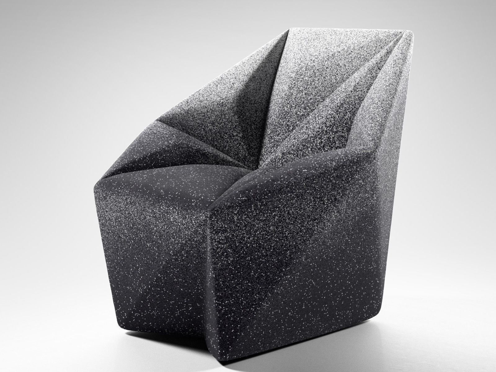 Gemma Armchair 3D model_3