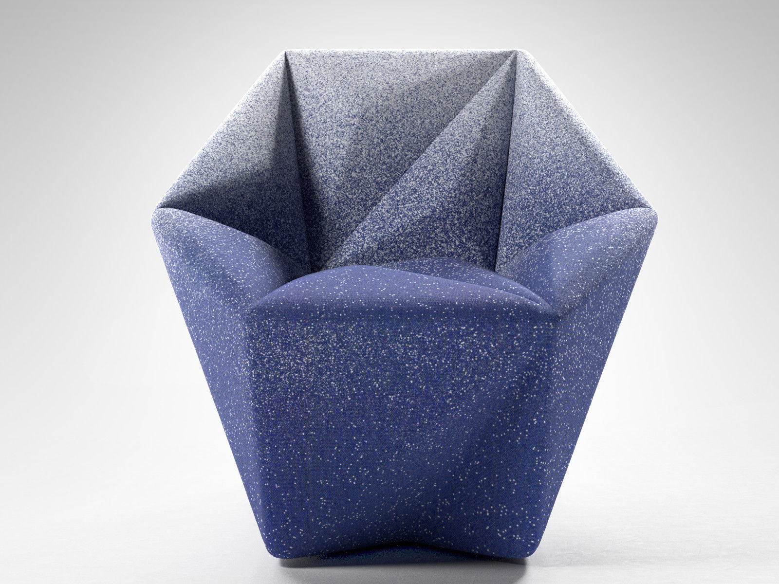 Gemma Armchair 3D model_1