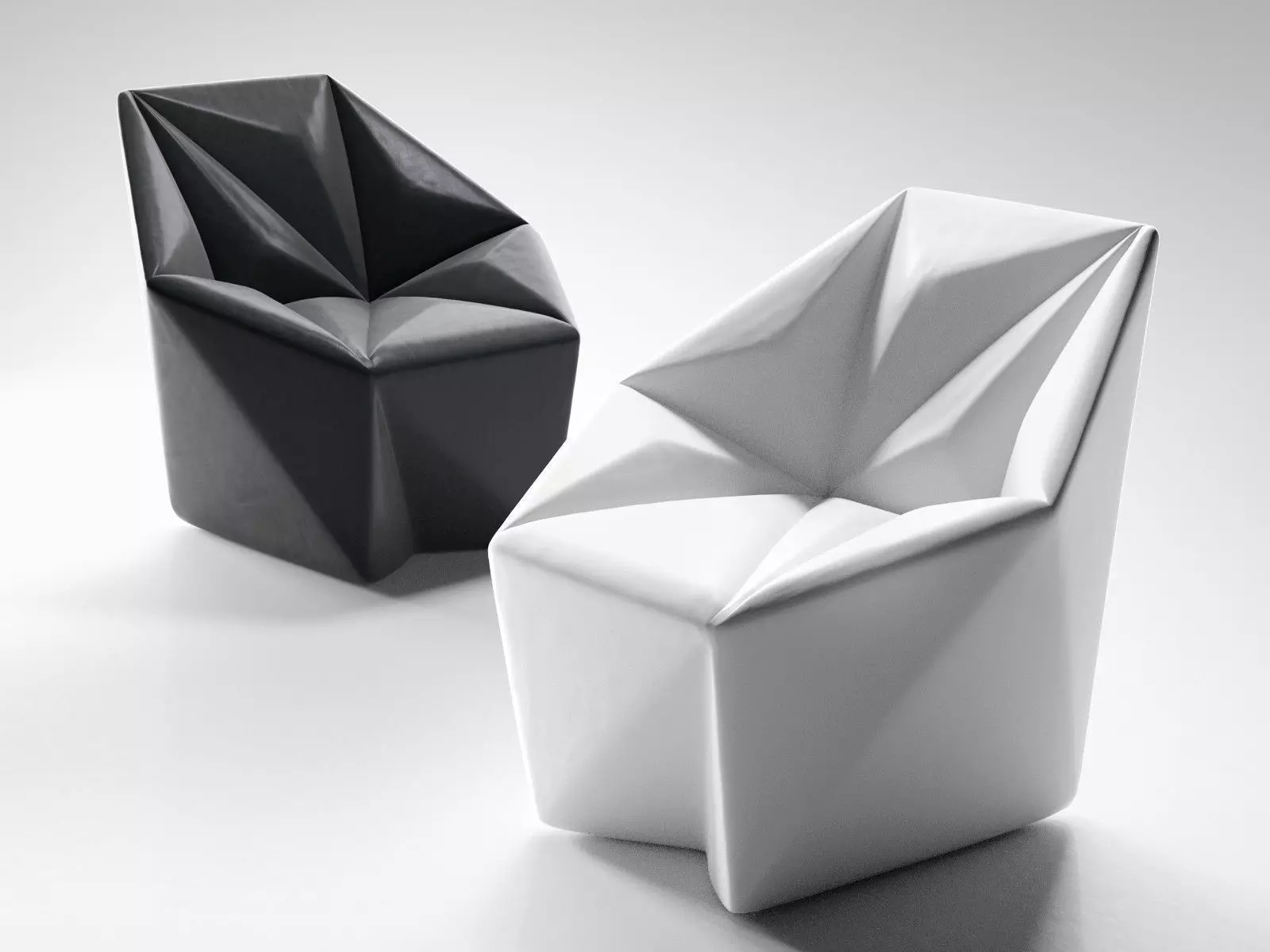 Gemma Armchair 3D model_0