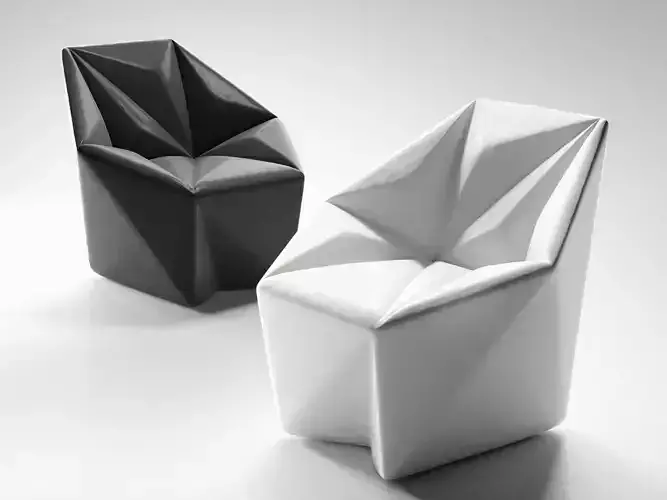 Gemma Armchair 3D model Gemma Armchair 3D model