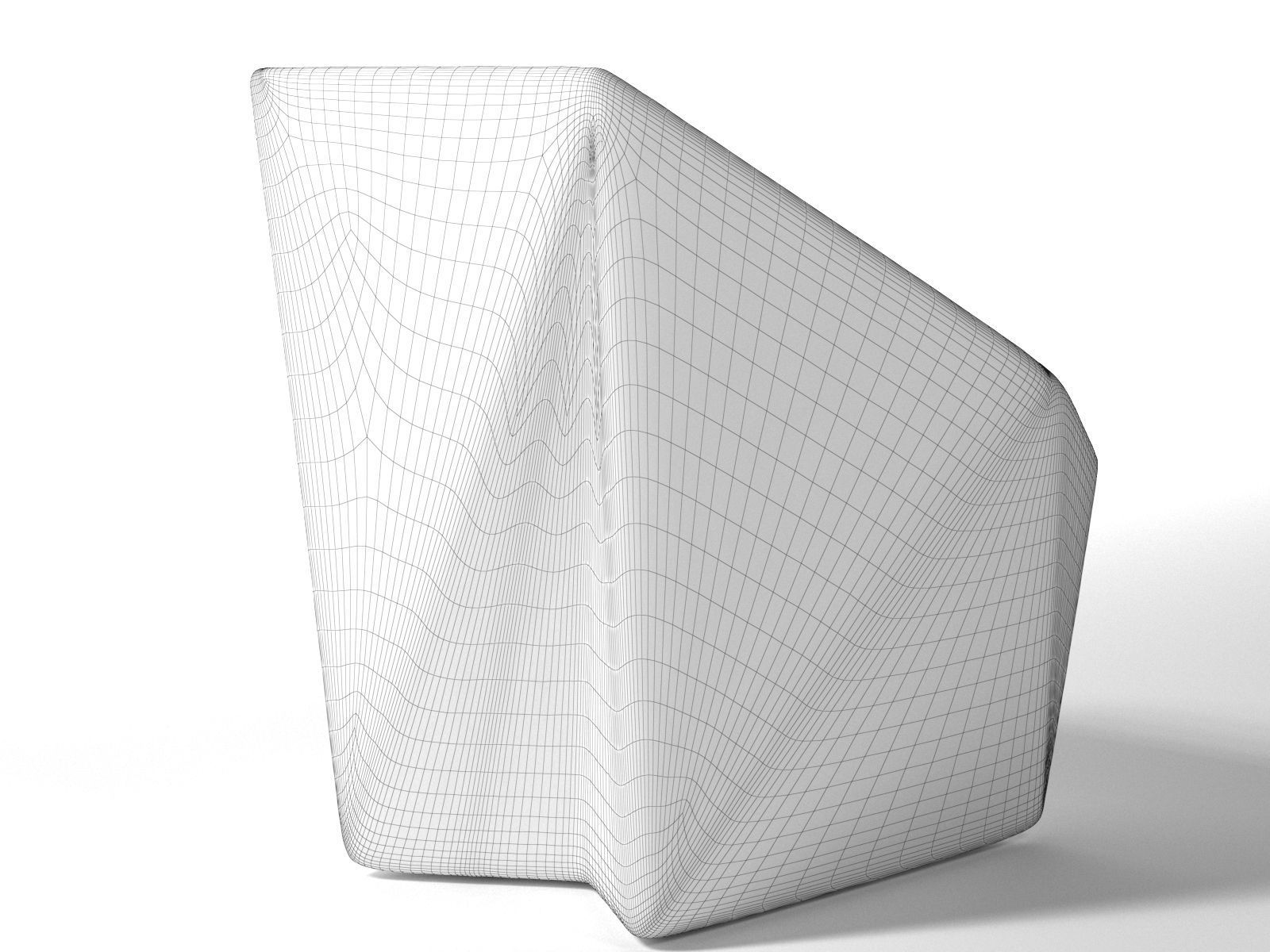 Gemma Armchair 3D model_5