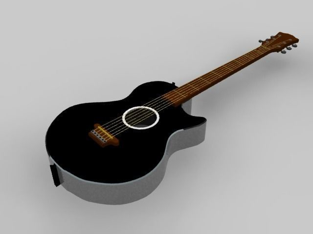 Guitar acoustic