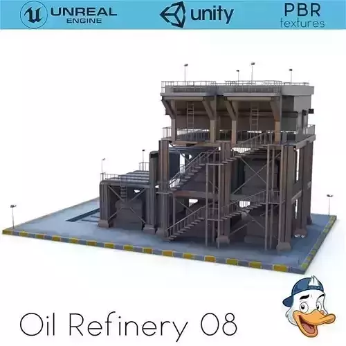 Oil Refinery