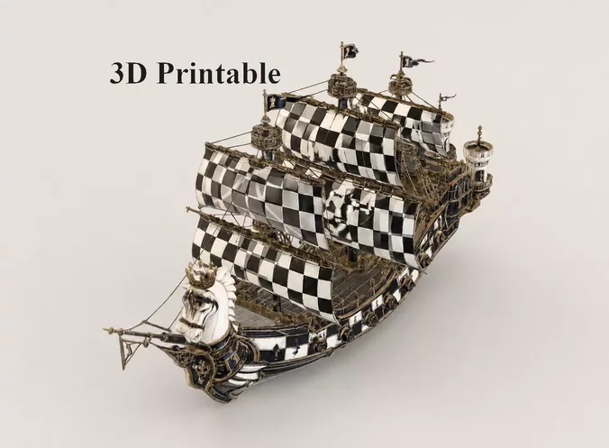 Sovereign Checkmate Warship
