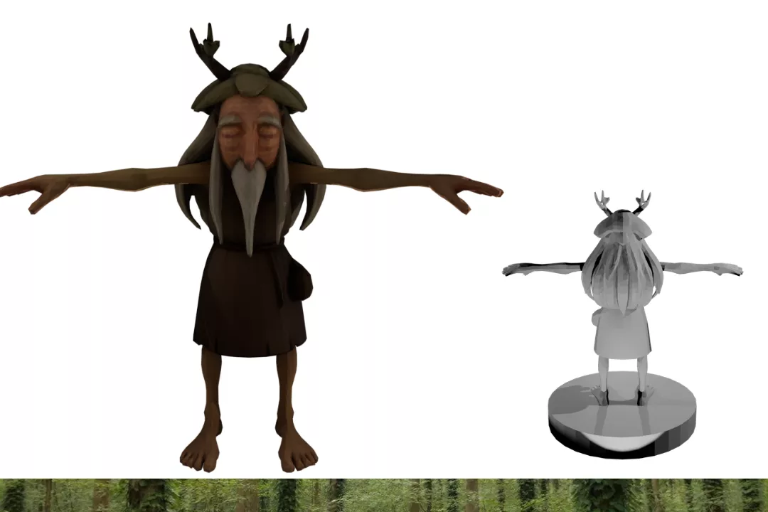 WDL Character 23 3D model