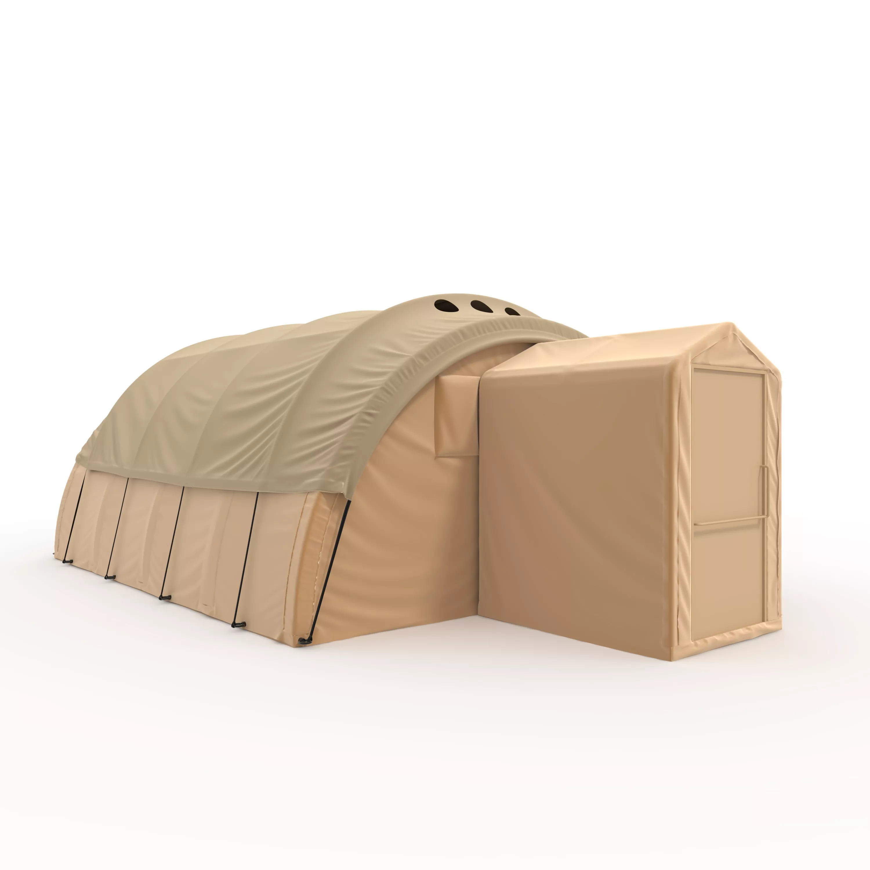 Military Tent 57 3D model