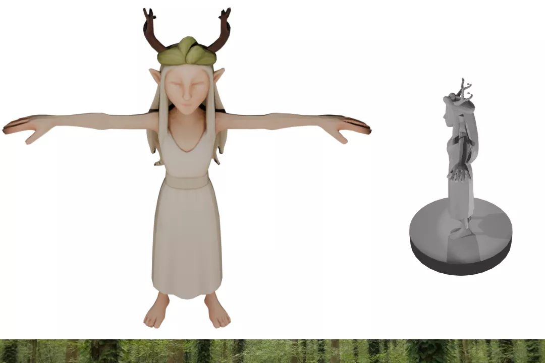 WDL Character 24 3D model
