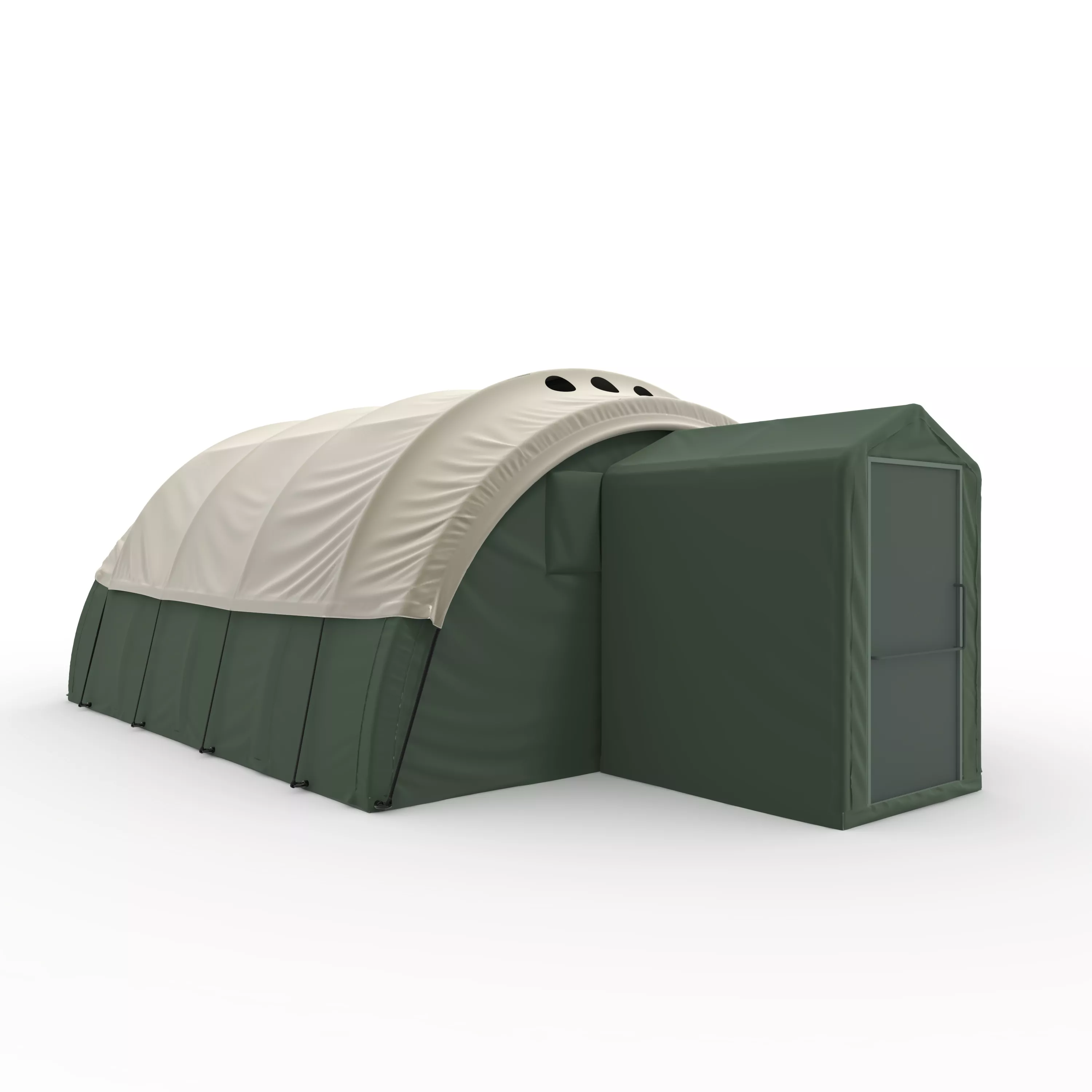 Military Tent 58 3D model