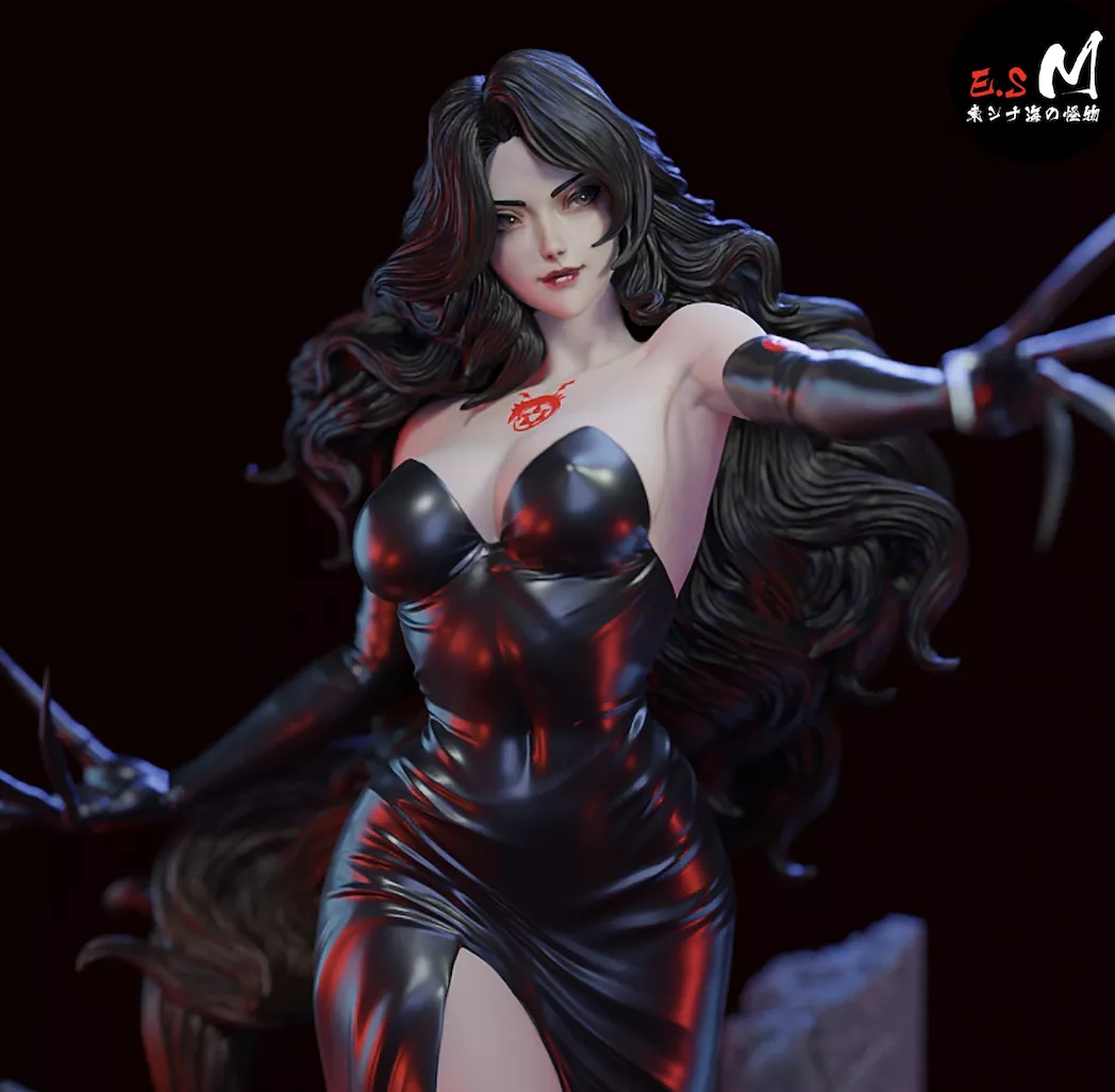 Lust by E S Monster 3D print model