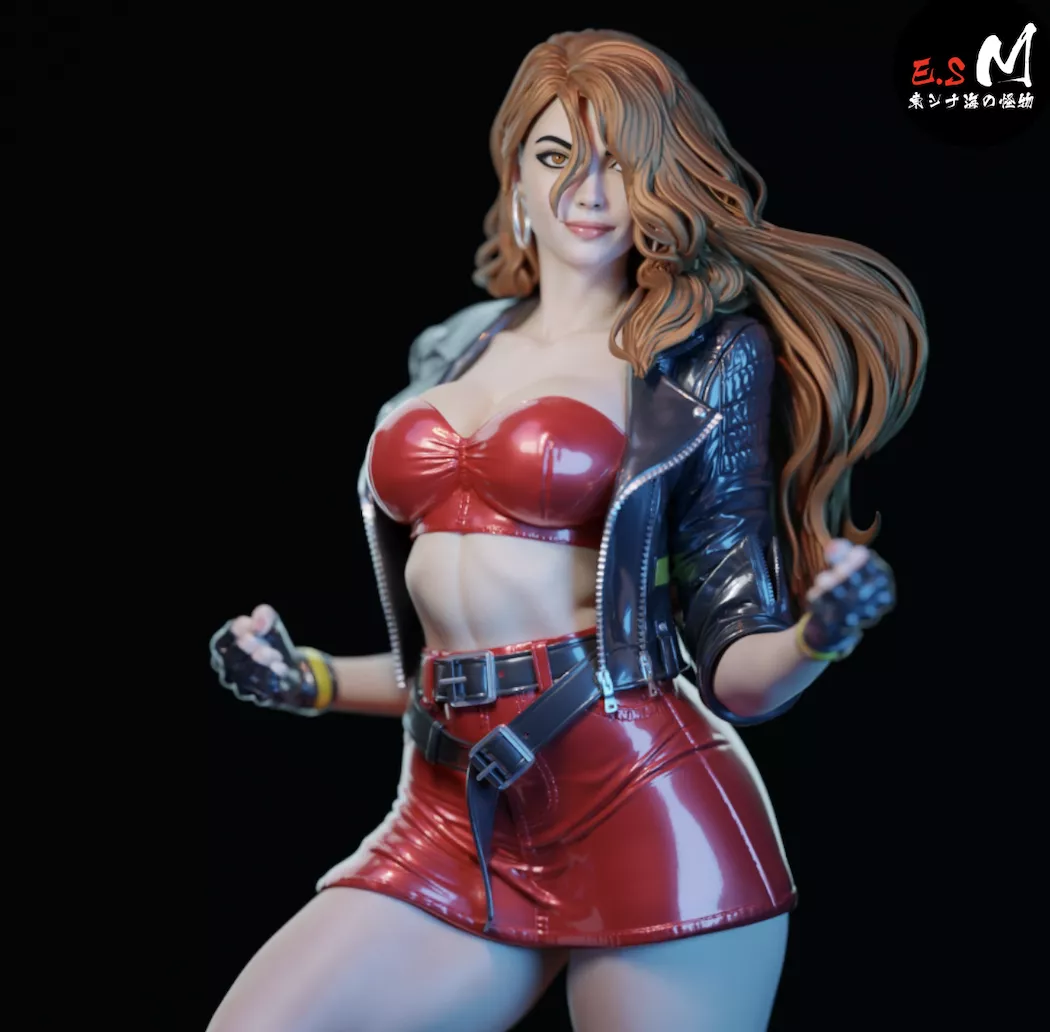 Blaze Fielding by E S Monster 3D print model