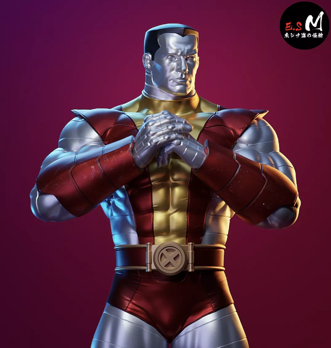 Colossus by E S Monster 3D print model