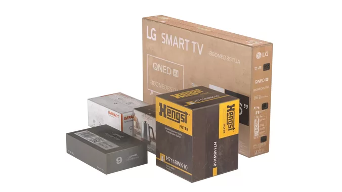 Product boxes
