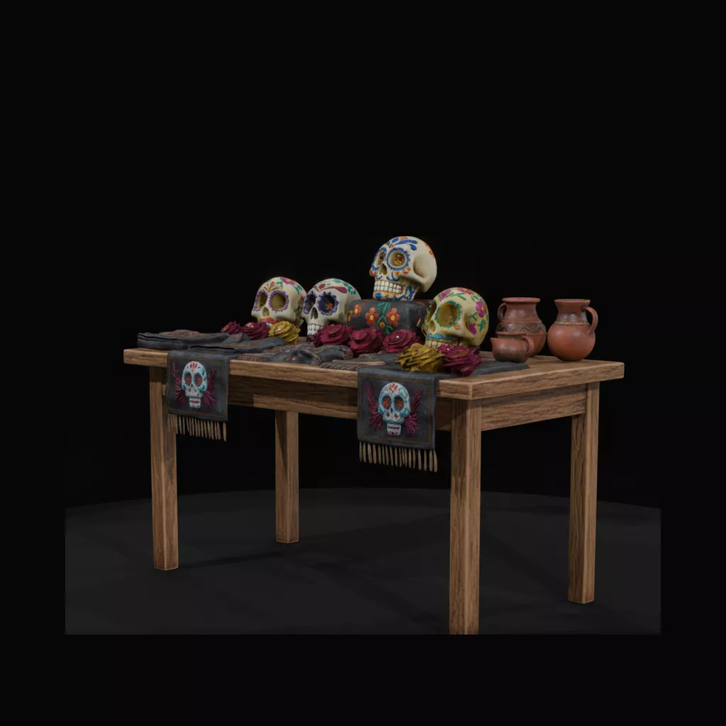 Artisan Craft Table 3D print model