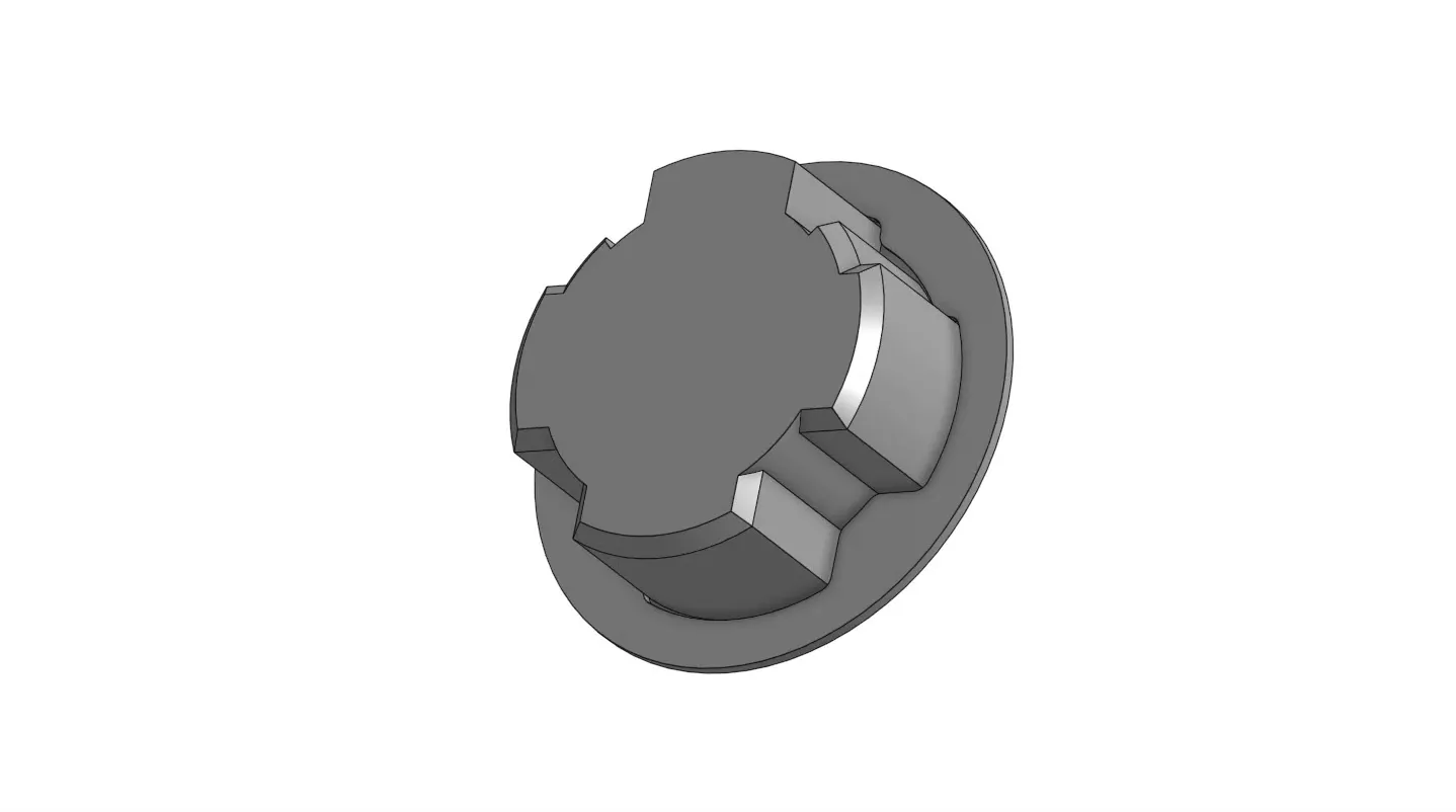 BMW E30 Door Lock Spacer 3D print model