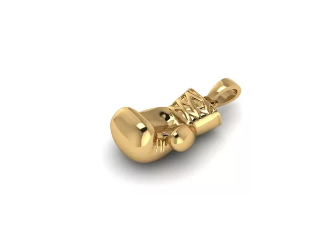 Boxing Glove Pendant