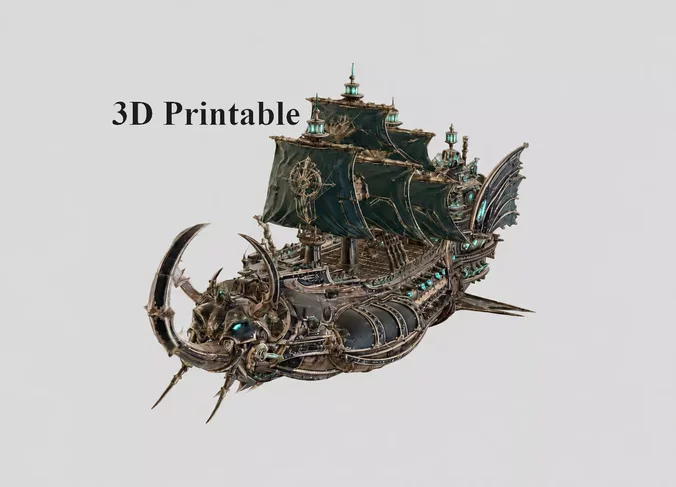 Ironhorn Beetle Warship