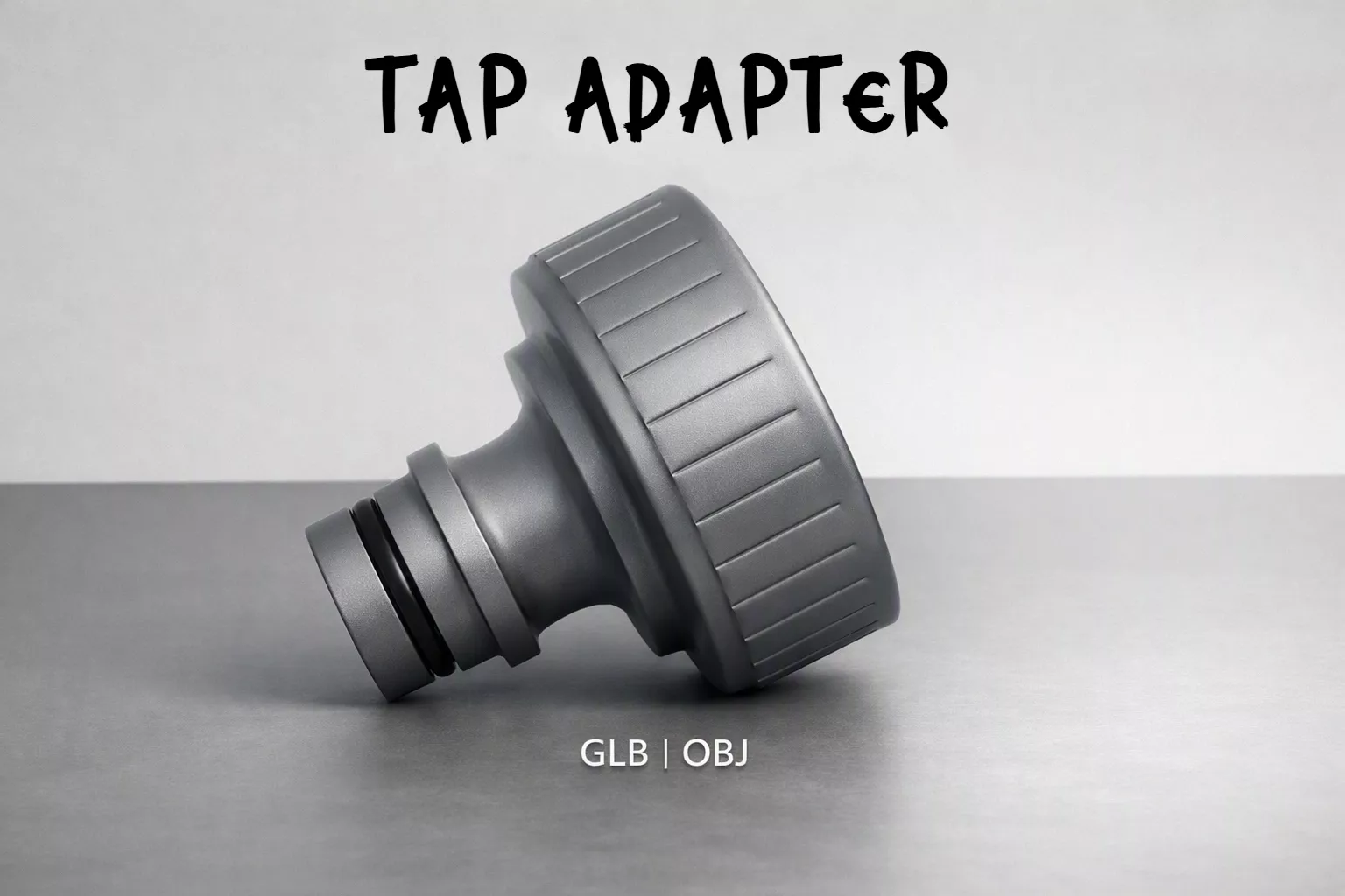 Tap Adapter Free 3D model