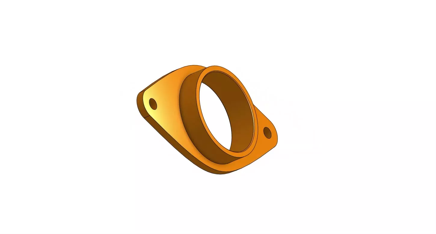 Subaru Outback Dash Speaker Adapter 3D print model