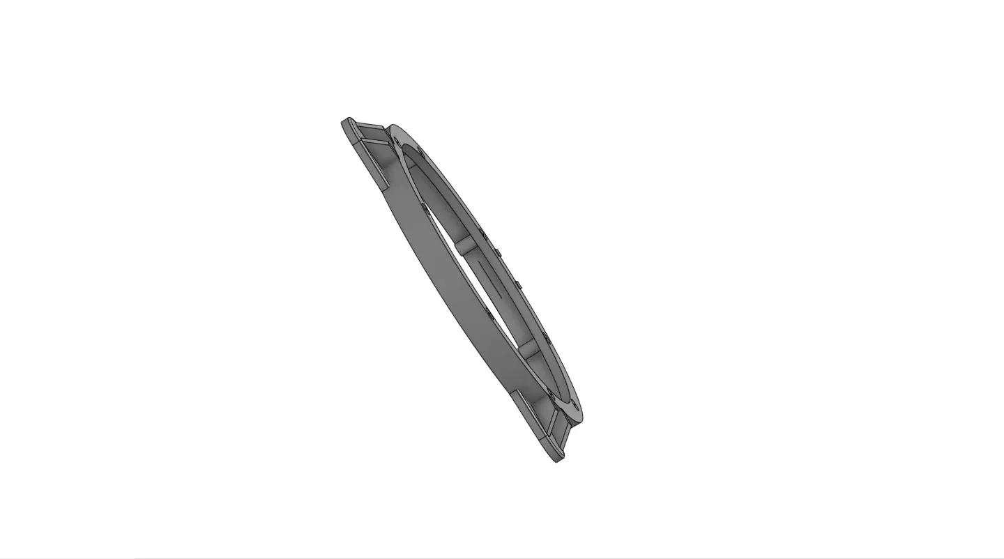 Nissan Qashqai J11 Speaker Adapter 3D print model