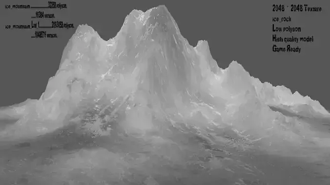 ice mountain