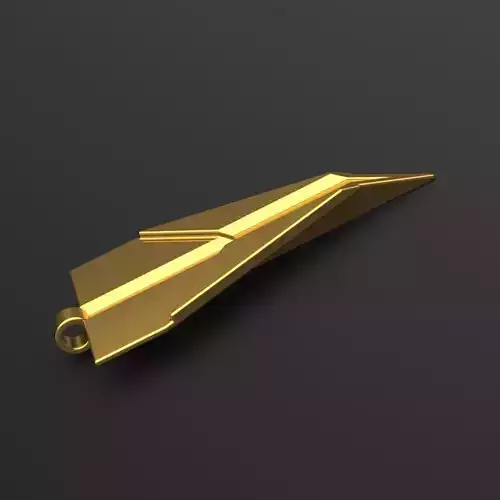 PAPER PLANE PENDANT