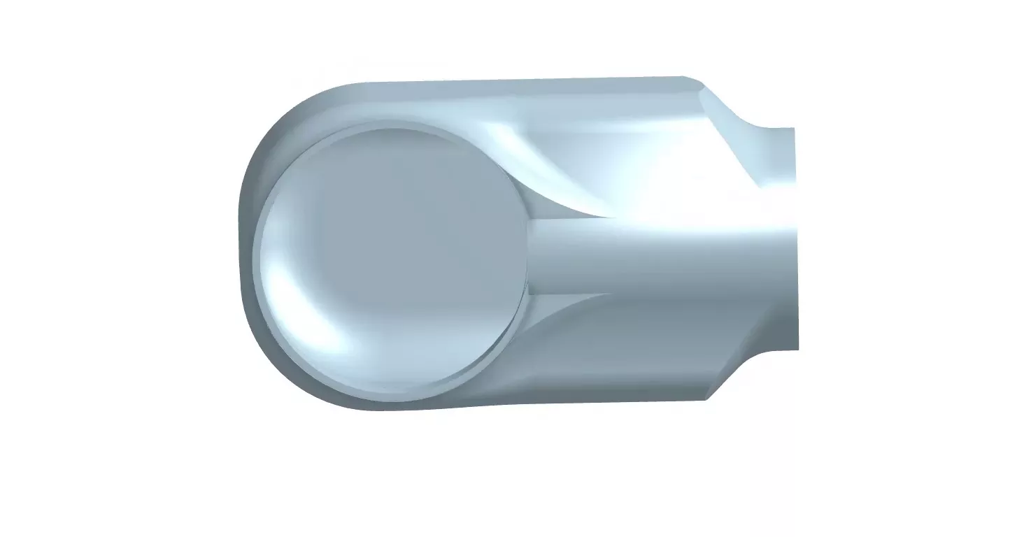 Mercedes-Benz W201 Intake Air Duct 3D print model