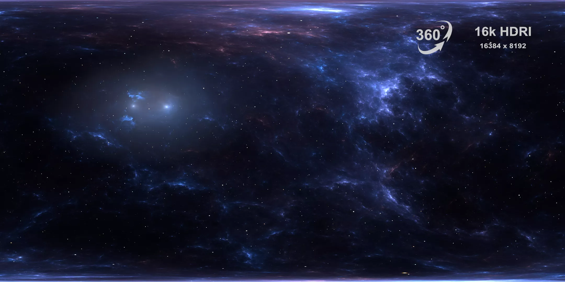 360 degree 16k HDRI space background SN-3893 3D model