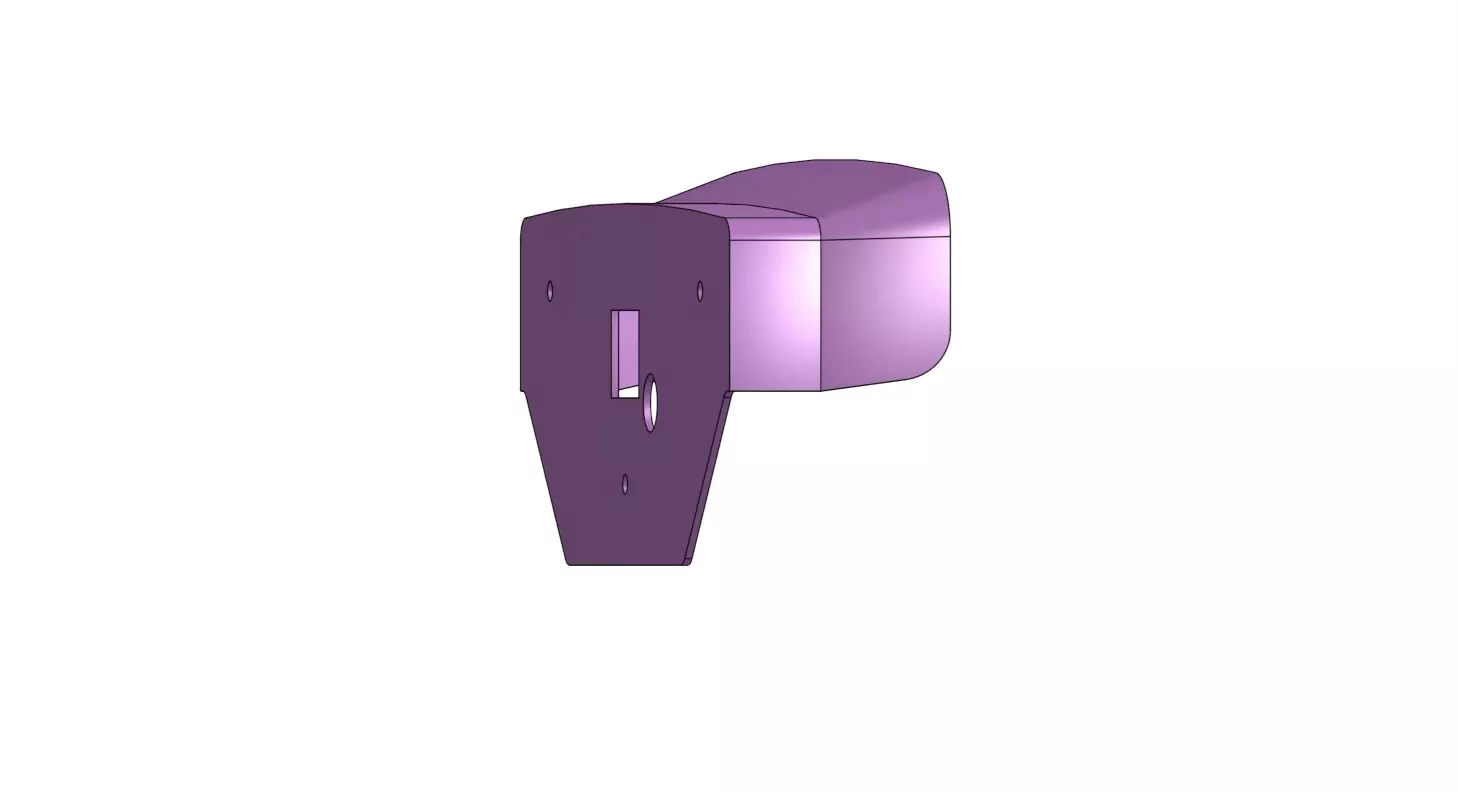Motec Dash C1212 Digital Dashboard Housing 3D print model