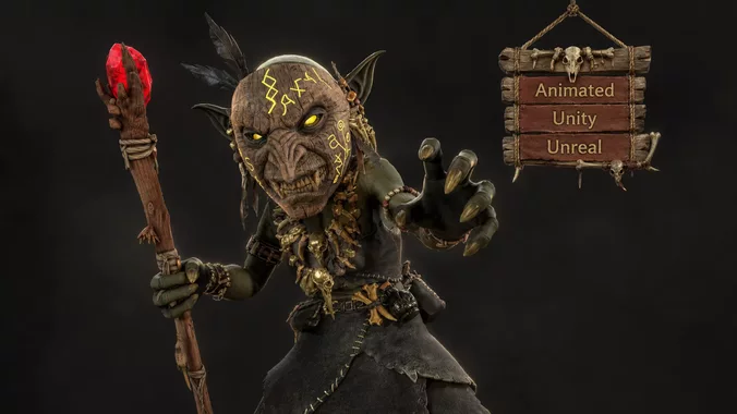Goblin Shaman Two