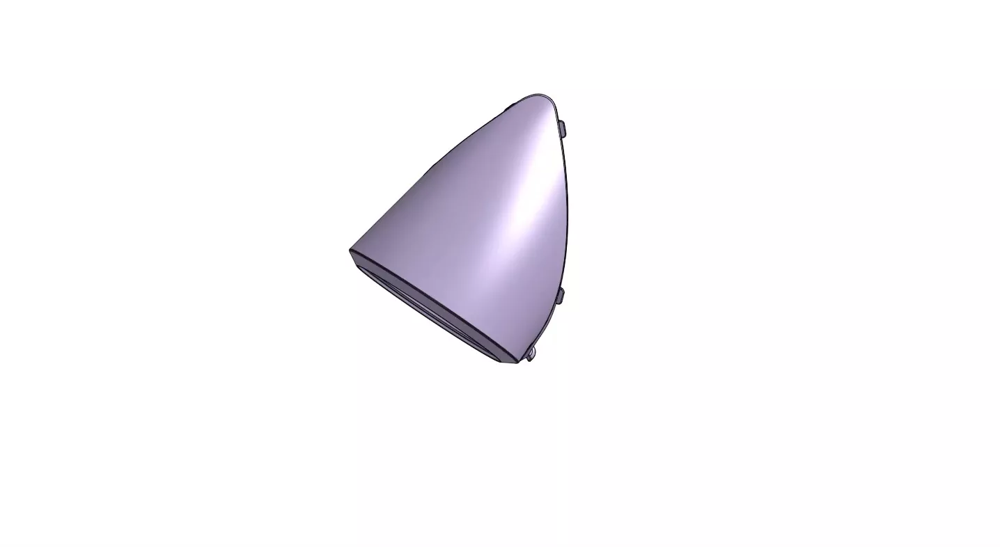 BMW E39 Tweeter Mount Housing 3D print model