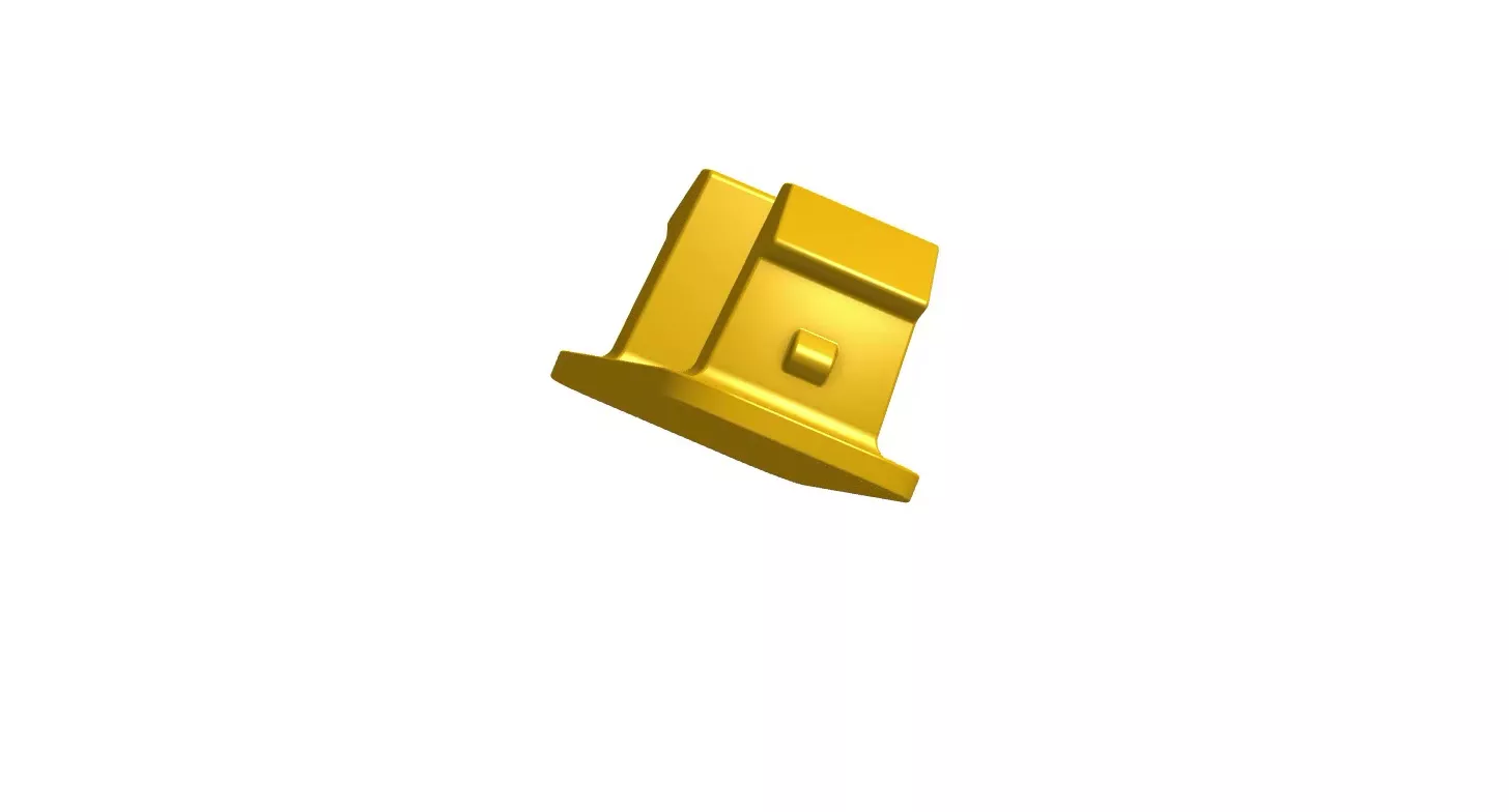 BMW E92 CPillar Push Clip Cover 3D print model