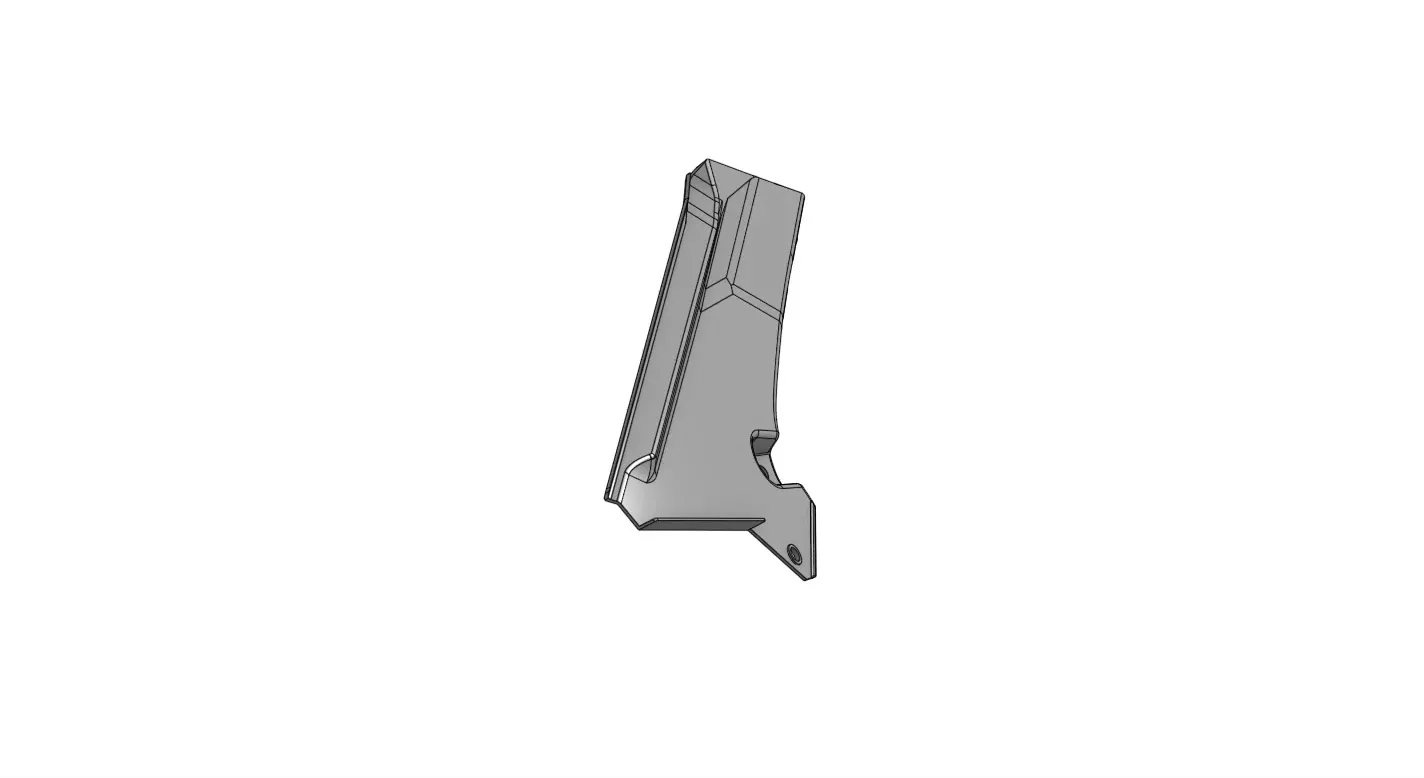 Mitsubishi Lancer A70 CPillar Trim 3D print model