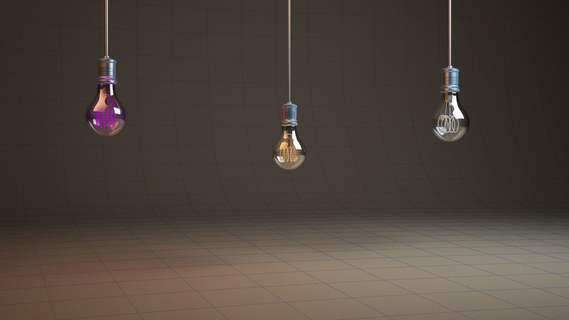 Vintage Bulbs 3D model_6