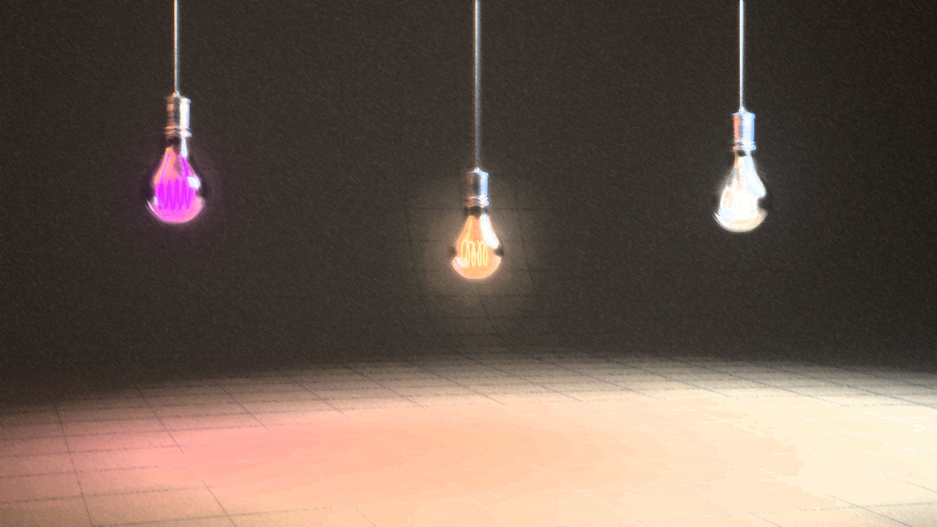 Vintage Bulbs 3D model_1