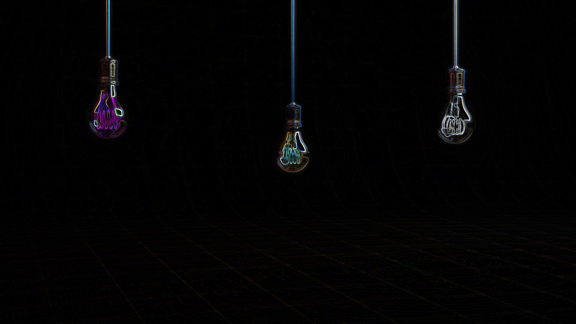 Vintage Bulbs 3D model_3