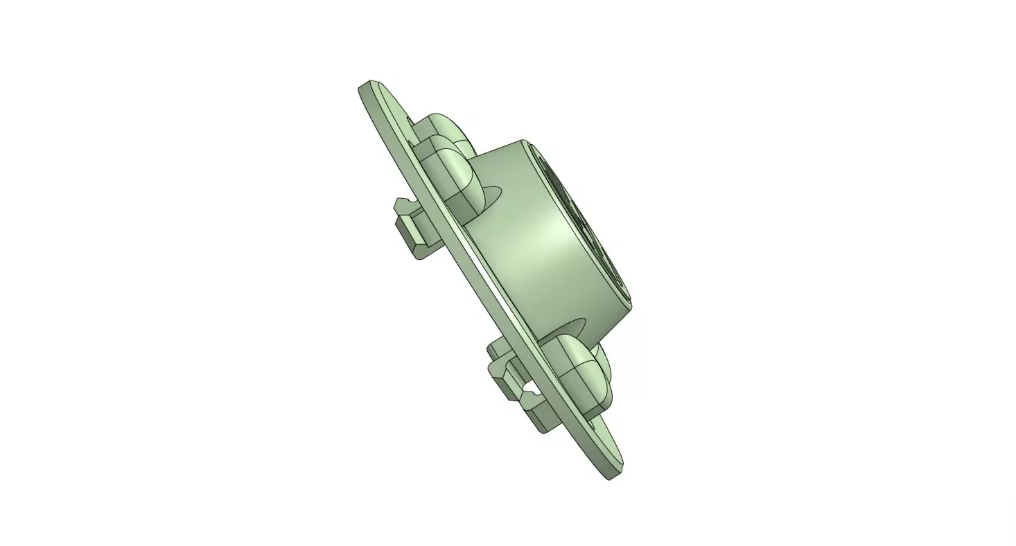 Volkswagen Caddy Mk1 Hubcap 3D print model