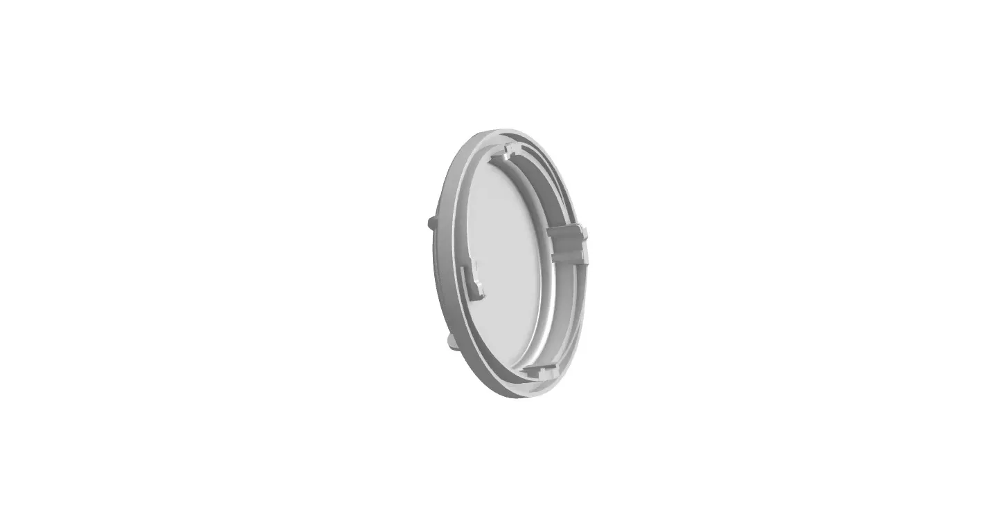 Volkswagen Polo 2006 Headlight Dust Cover 3D print model