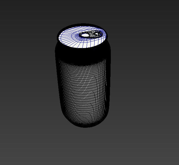 drink bottle Free low-poly 3D model_3