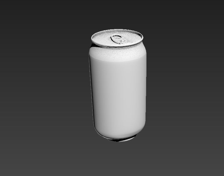 drink bottle Free low-poly 3D model_2