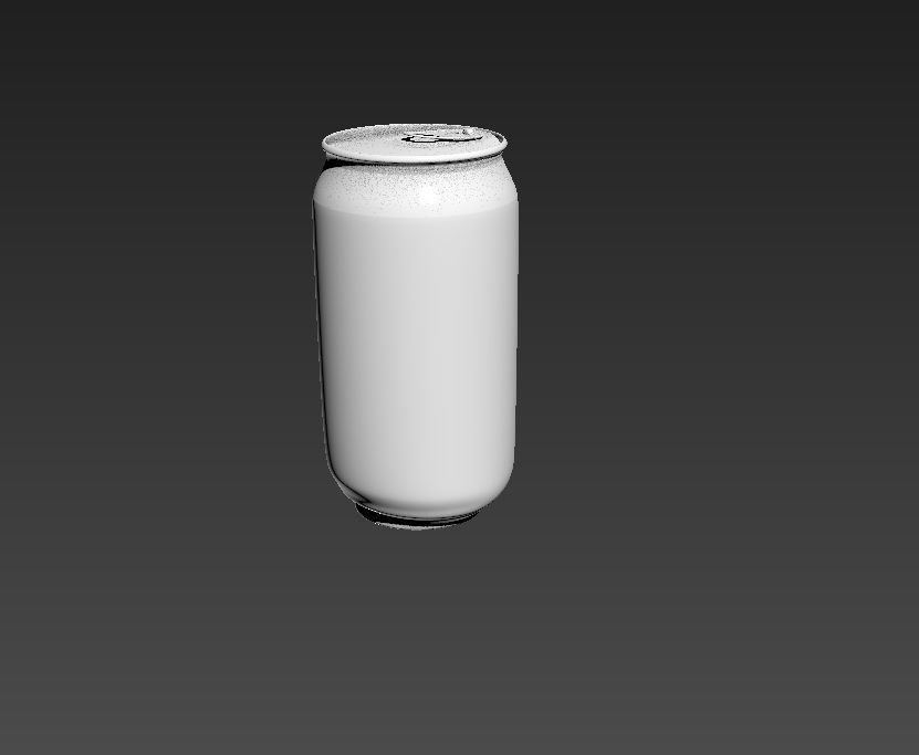 drink bottle Free low-poly 3D model_1