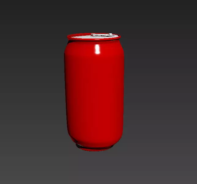 drink bottle Free low-poly 3D model_0