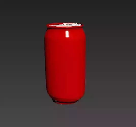 drink bottle Free low-poly 3D model