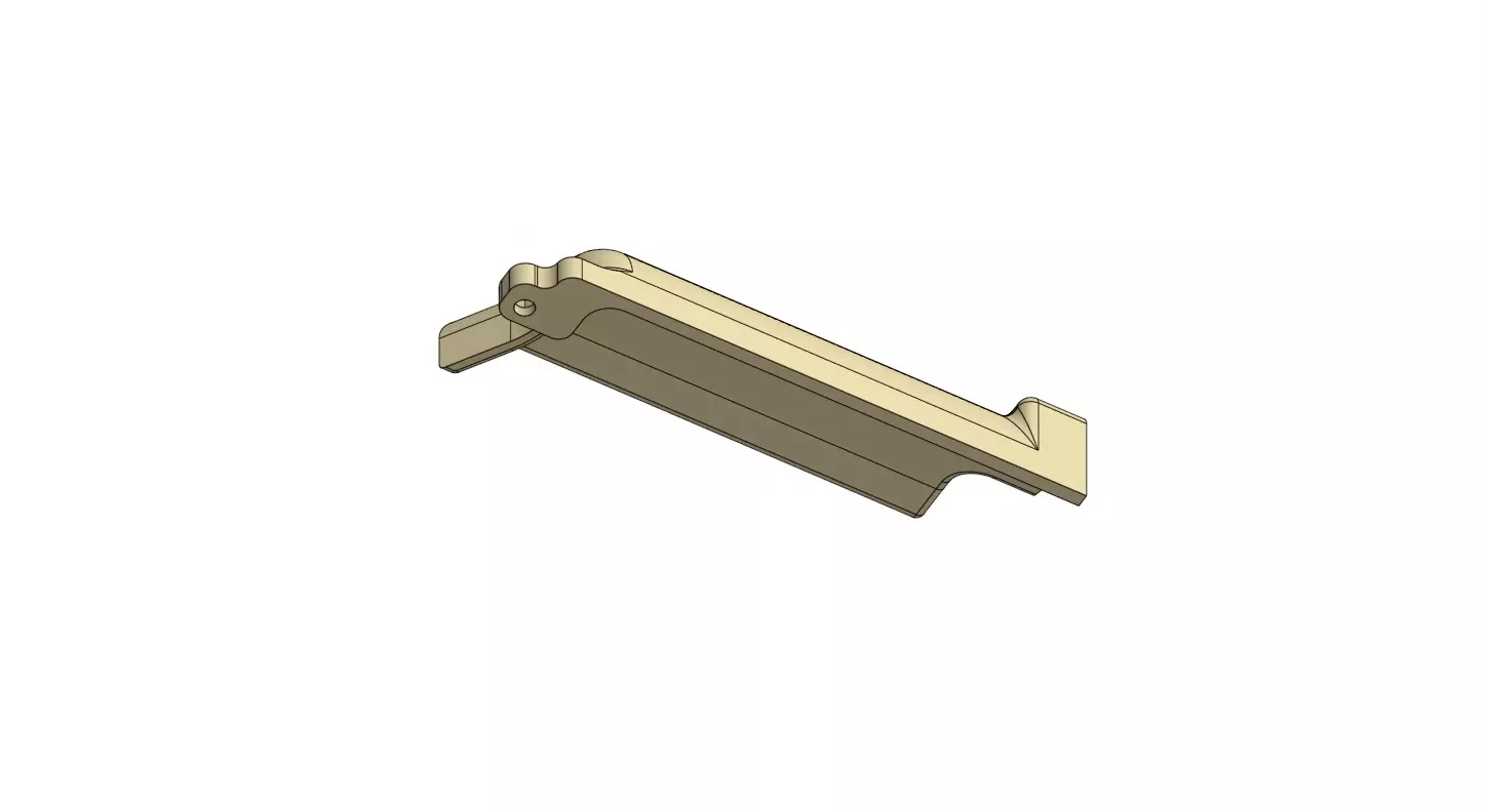 BMW E46 Intake Scoop 3D print model