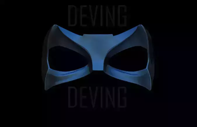 Black Canary Mask--CW arrow season 6