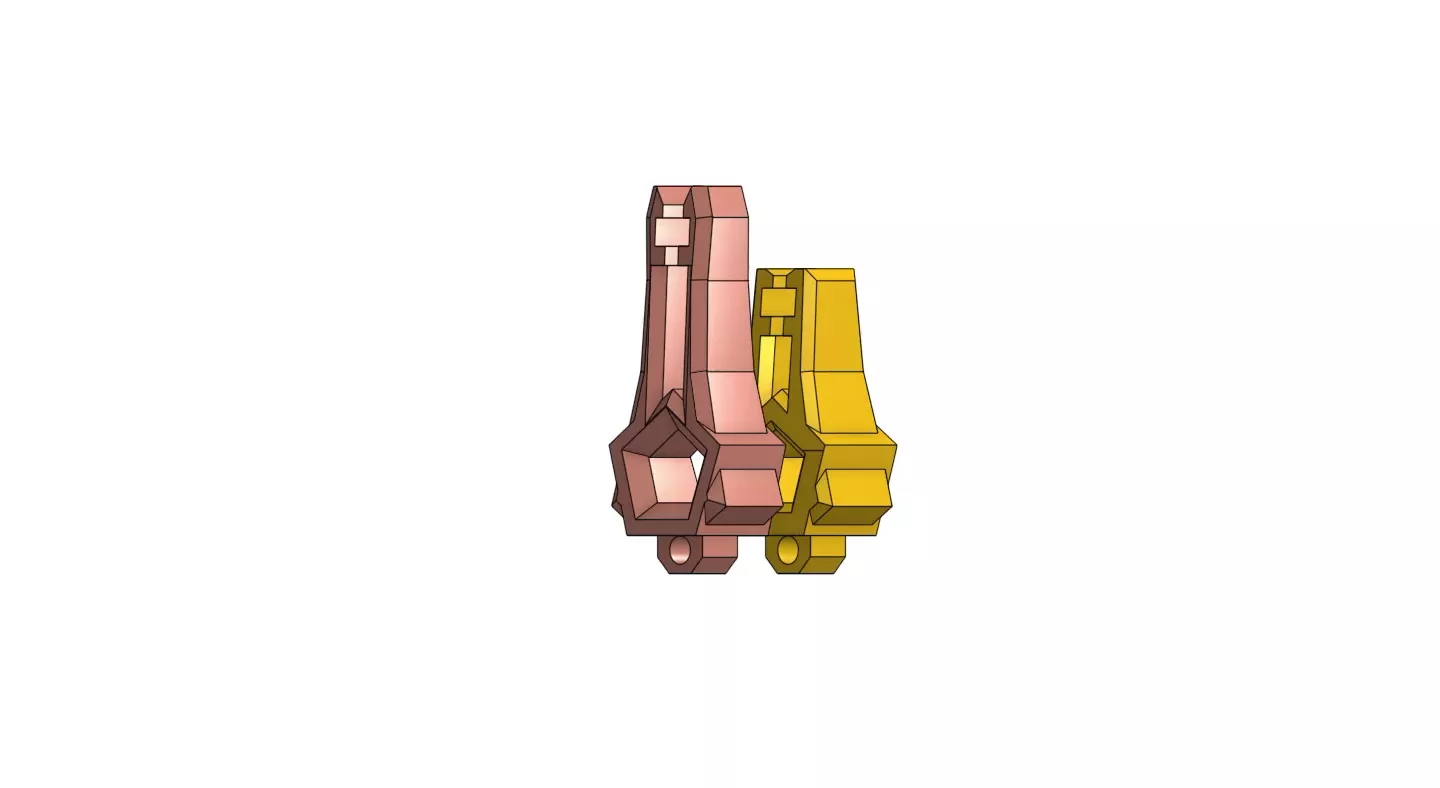 Fuse Tweezers MK1 and MK2 Fuse Removal Tool 3D print model