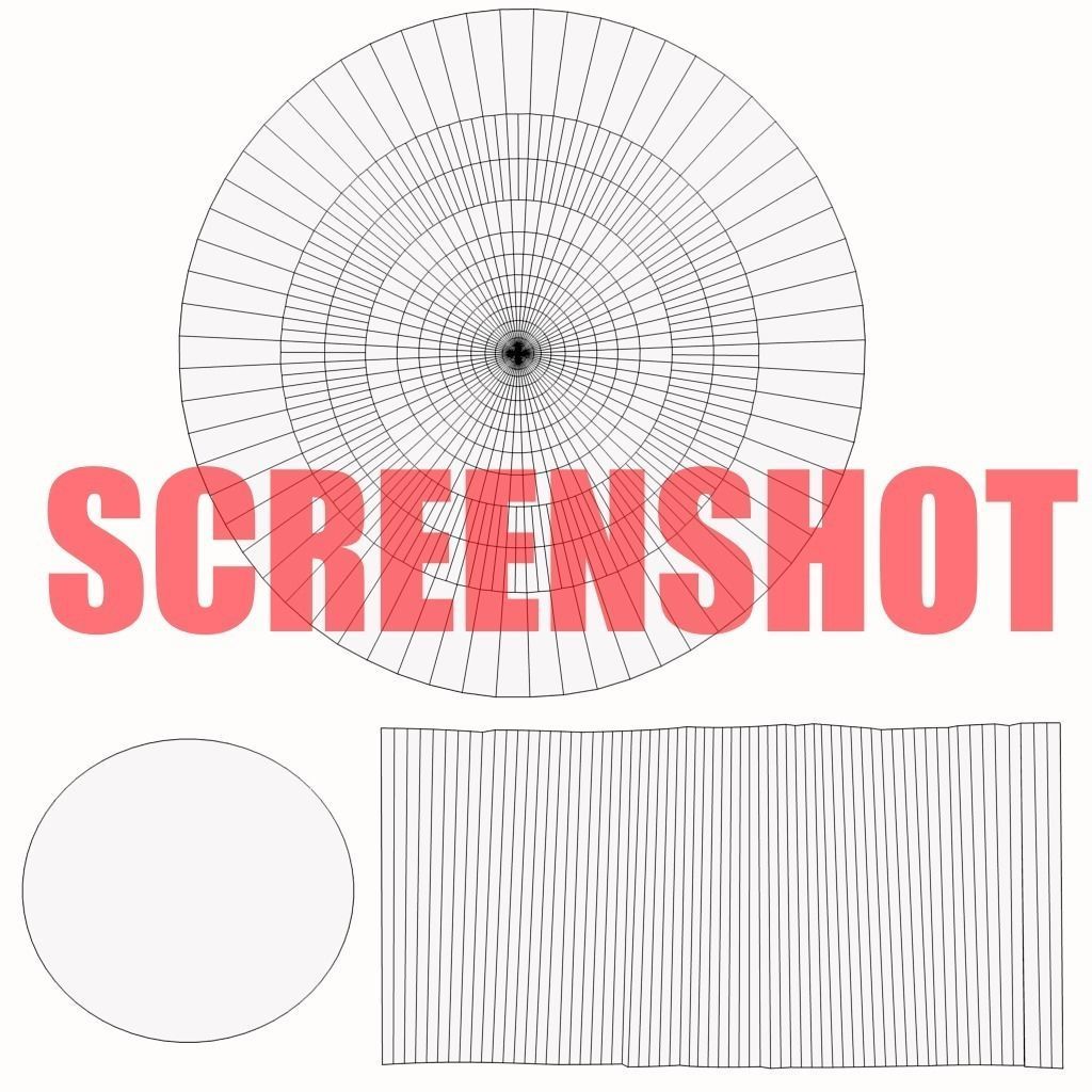 Lipstick 3D Model Low-poly 3D model_3