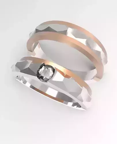 simple engagement ring