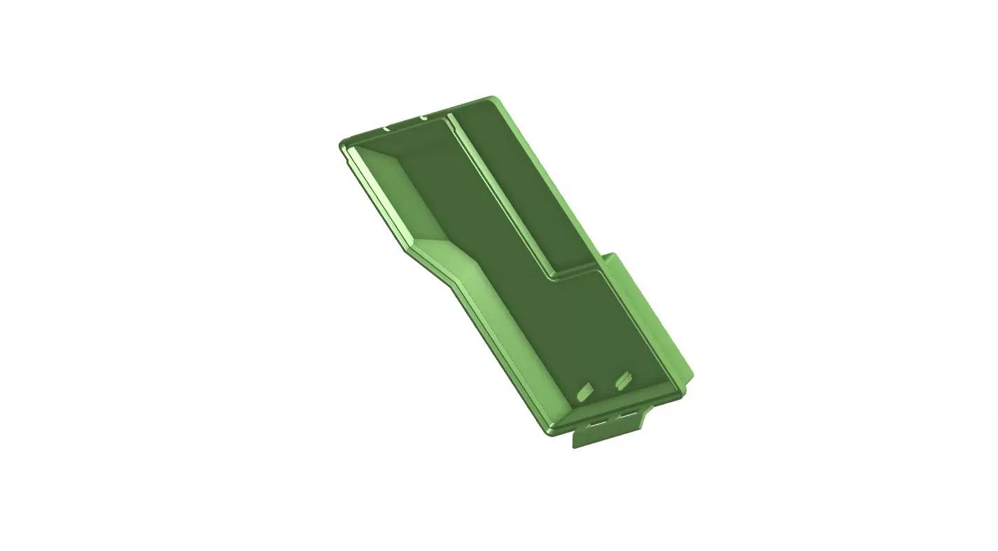 BMW E36 Fuse Box Cover Protective Cover 3D print model