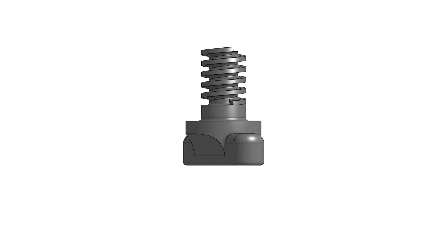 BMW E36 Tool Screw Trunk Tool Fixing Screw 3D print model