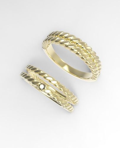 simple ring 3D print model